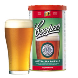 Coopers olutuute Australian Pale Ale 23L/1,7Kg OUTLET X