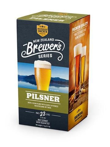 Mangrove Jack´s New Zealand Brewer´s Series Pilsner 23l/1,7Kg