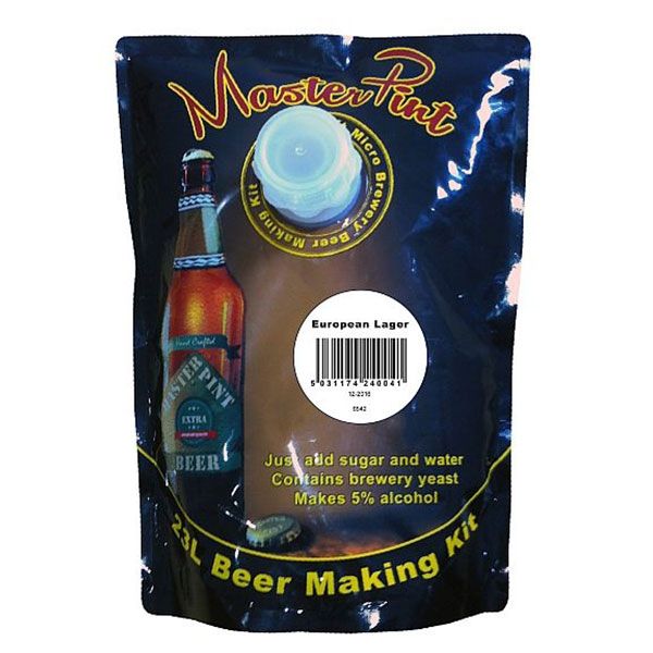Master Pint European Lager 23L/1,6Kg