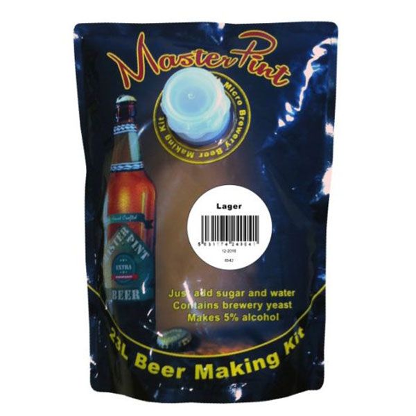 Master Pint Lager 23l/1,6Kg