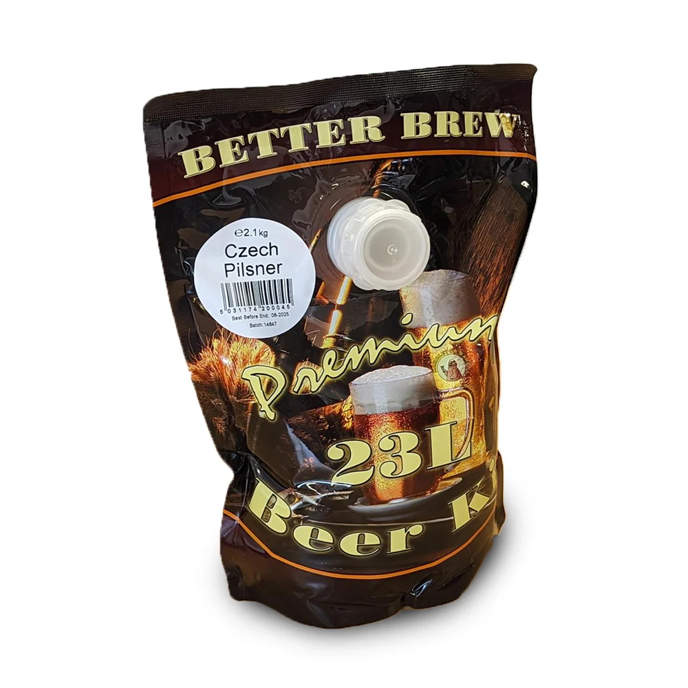 Better Brew Czech Pilsner 2,1 Kg