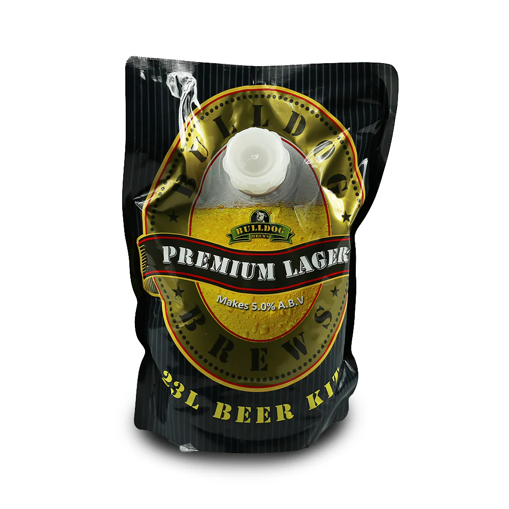 Bulldog Brew Premium Lager 1,75 Kg