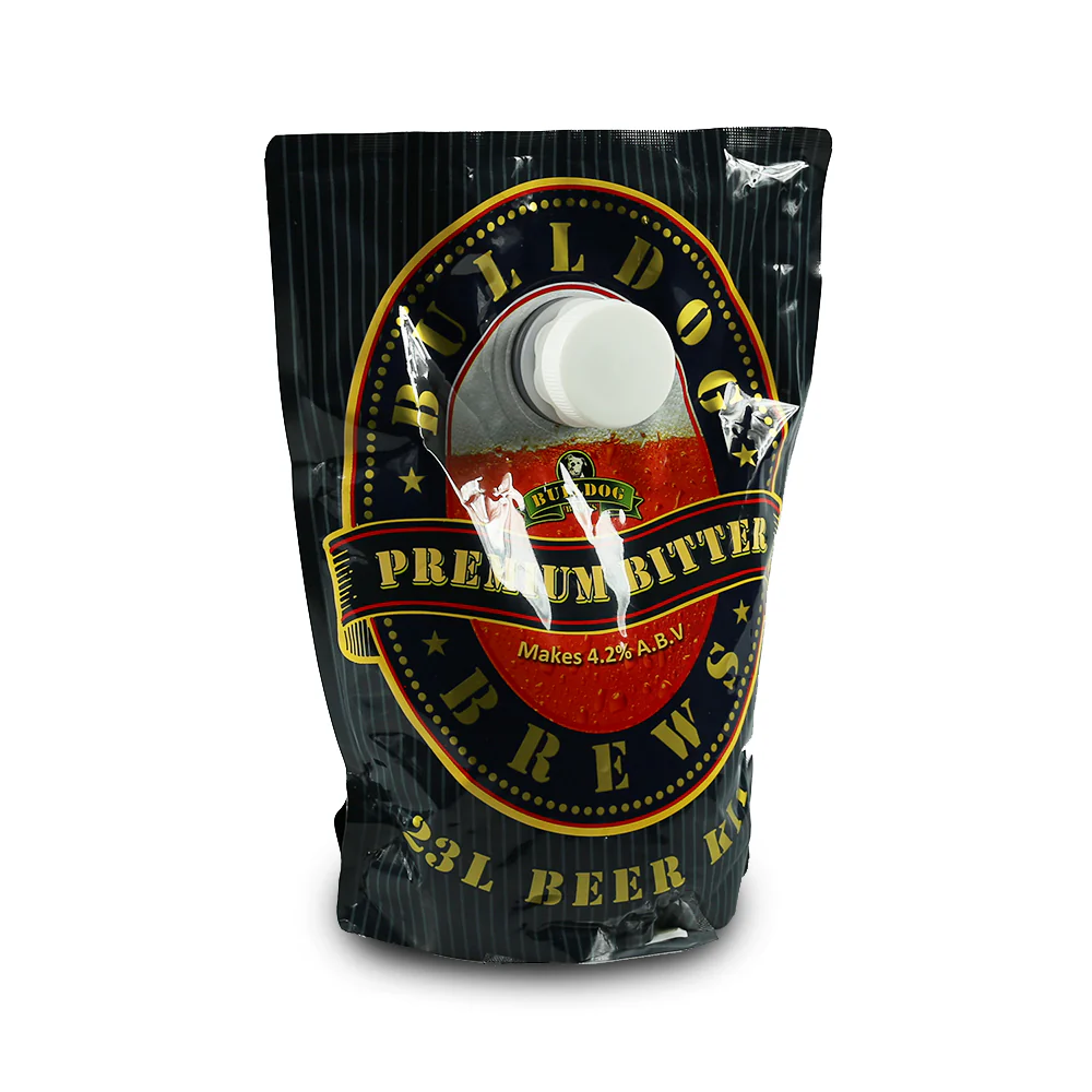 Bulldog Brew Premium Bitter 1,75 Kg