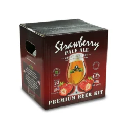 Bulldog Brew-Strawberry Pale Ale 3,1Kg