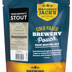 Mangrove Jack`s Workingman`s Stout 1,8Kg/23l