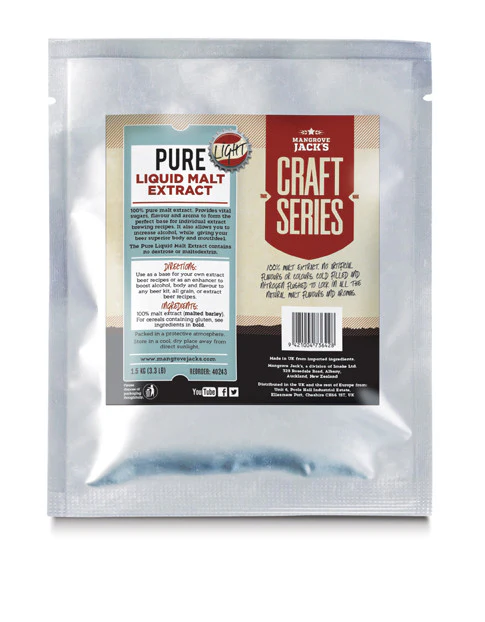 Mangrove Jack Pure Liquid Malt Extract Wheat 1,5 Kg humaloimaton - Image 2