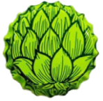 Kruunukorkit 1000 kpl/pussi Hops 26mm