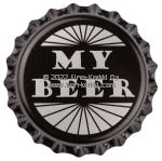 Kruunukorkit 1000 kpl/pussi My Beer 26mm