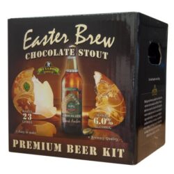 BullDog Easter Brew Chocolate Stout 4,2Kg/23l OUTLET X