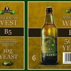 BullDog B5 American West IPA Yeast 10g