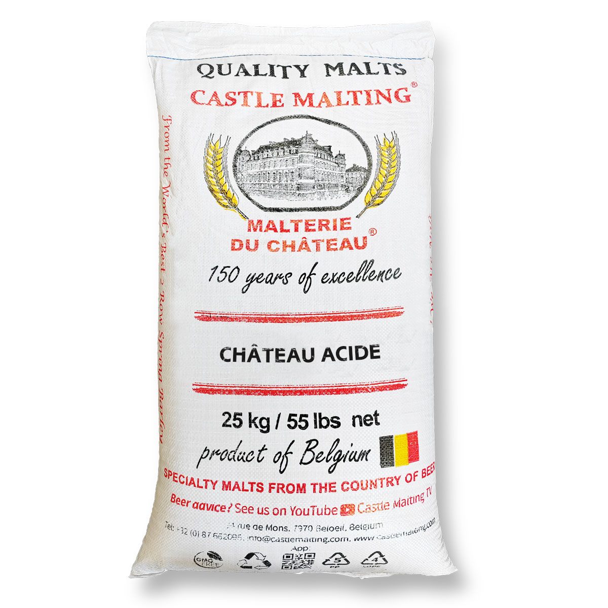 Castle Malting-Acide EBC 6-16 1-25 Kg