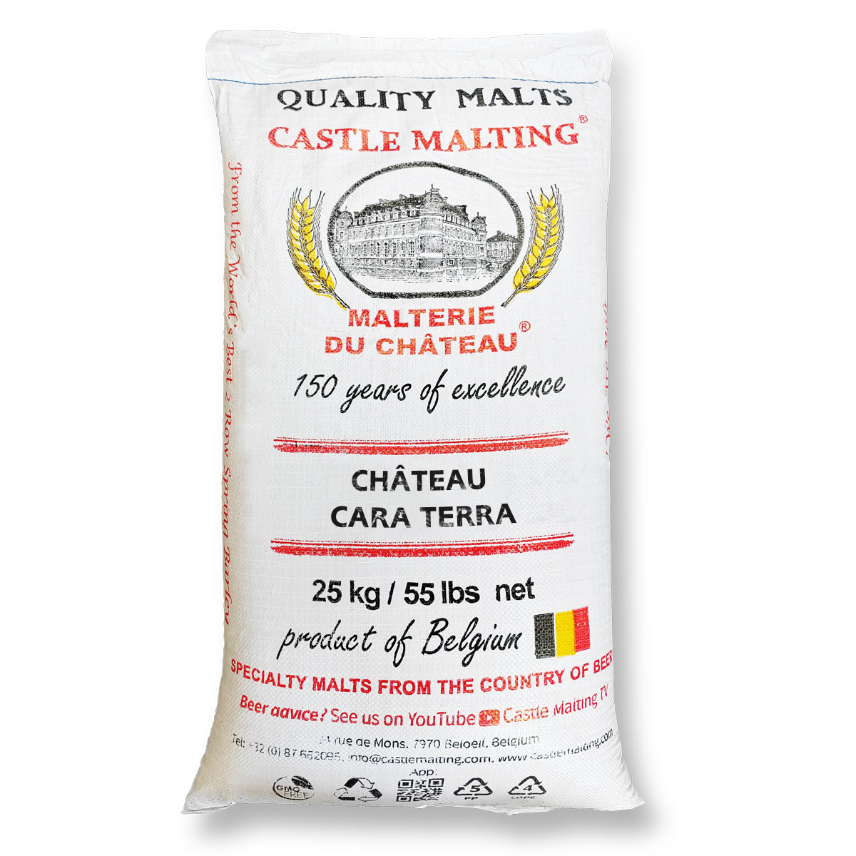 Castle Malting-Cara Terra 170-220 EBC 1-25 Kg