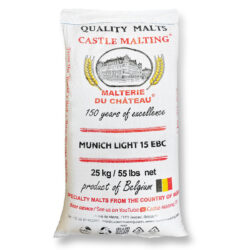 Castle Malting-Munich Light 15 EBC 1-25 Kg