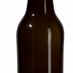 Ruskea Olut-siideripullo 50 cl Patenttikorkilla