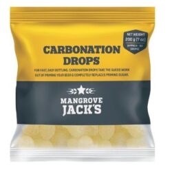 Mangrove Jack`s Carbonation Drops 60 kpl 200g