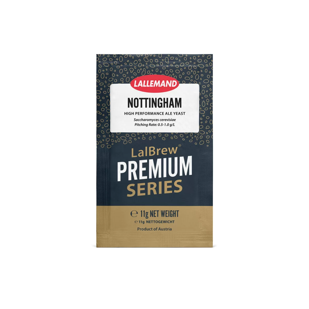 Lallemand LalBrew-Nottingham High Performance Ale Yeast 11g