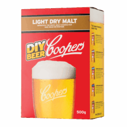 Coopers Light Dry Malt 500g